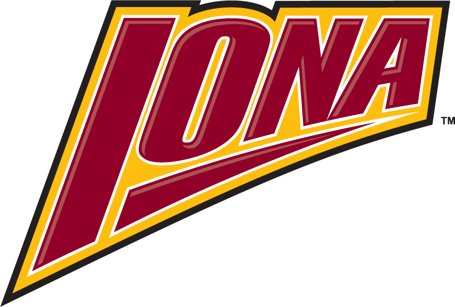Iona Gaels 2003-2013 Wordmark Logo DIY iron on transfer (heat transfer)